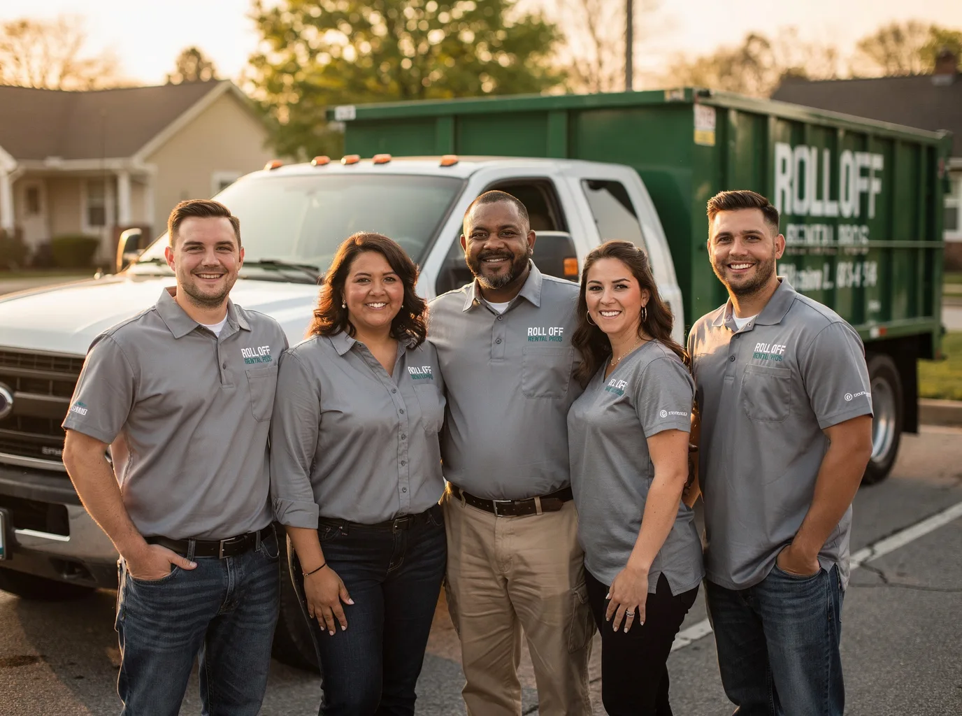 Roll Off Dumpster Rental company in Jerome, PA