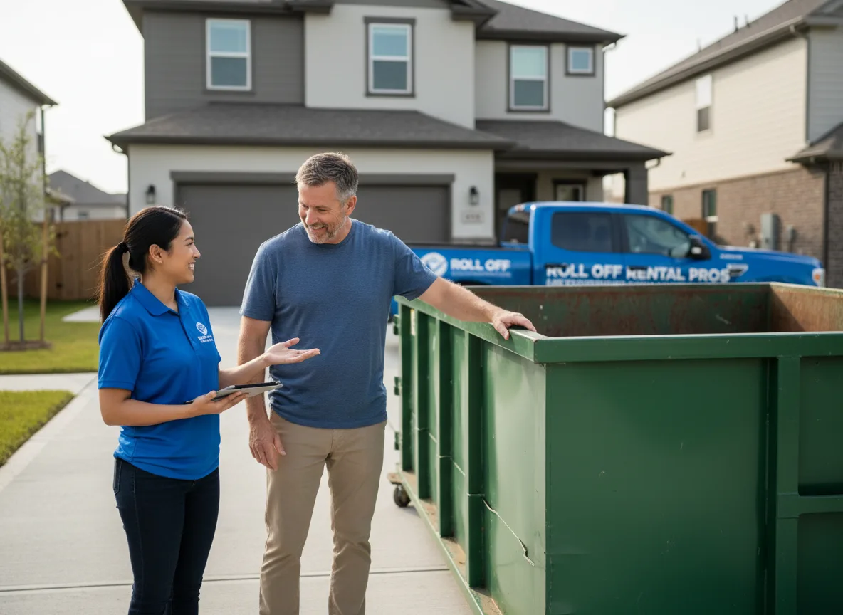 Roll Off Dumpster Rental Jerome, PA FAQs